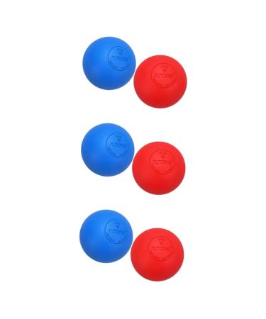 Gleavi 6 pth foot Exercise rolling ball massage massage roller deep tissue massage ball round trigger point massage yoga massage bar massage balls yoga balls foot muscle yoga-ball health care