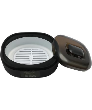 Bain de paraffine pour mains et pieds avec cran tactile LED capacit de 3 4 l chauffage rapide et protection contre la surchauffe pour les mains les soins des pieds et la fabrication de bougies Noir - Buy Online on GoSupps.com