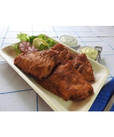 Klaassen pollock fillet pollock fillet in beer batter homemade 500g