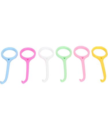 6pcs Dental Aligner Remover Tool Set - Smooth Anti-Slip Braces & Retainer Care | International Shipping - Buy Online on GoSupps.com