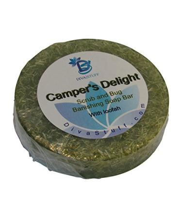 Diva Stuff A Camper's Delight Exfoliating Travel Size Soap Bar - Buy Online on GoSupps.com