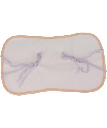 Sorandy Bio-Ripinus Cotton Oil Pack - Adjustable Castor Oil Pack for Neck Waist & Breast - Liver Detox & Fertility Support - Khaki - Buy Online on GoSupps.com