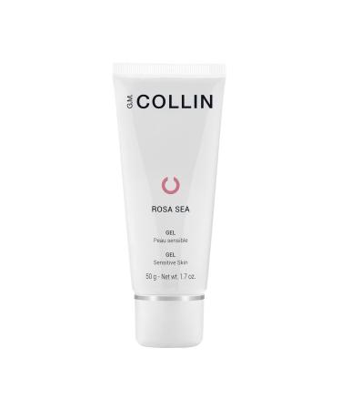 G.M. Collin Rosa Sea Gel | Daily Face Moisturizer Cream for Correcting Redness and Rosacea | Hydrating Skin Care for Sensitive and Dry Skin Relief