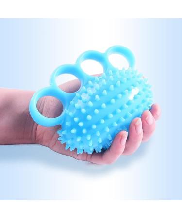Lohill Hand Trainer Ball Set - Finger Therapy & Stress Relief - Soft Rubber Massage Balls for Osteoarthritis & Finger Training - Buy Online on GoSupps.com