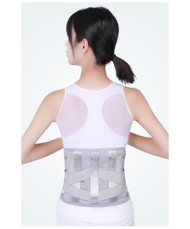 Back Brace Support for Lower Back Pain Relief from Back Pain Lower Back Brace Herniated Disc Sciatica Breathable Back Support Belt for Men and Women Lightweight Lumbar Support for Dairly Activity Medium