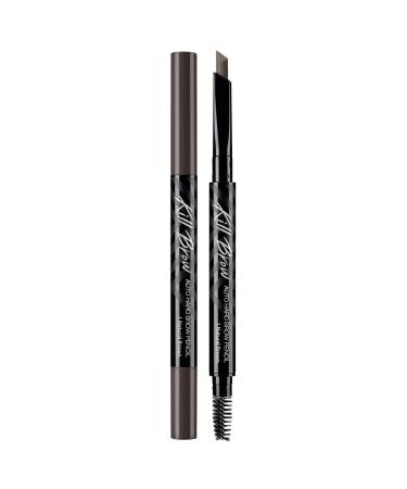 Clio Kill Brow Auto Hard Brow Pencil 01 Natural Brown  0.01 oz (0.31 g)