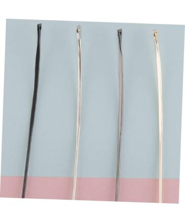Healeeved 2 Pairs of Universal Glasses Frames & Sunglasses Ear Handles - Silver Replacement Brackets (13.8x0.5cm) - Accessories for Glasses - Buy Online on GoSupps.com