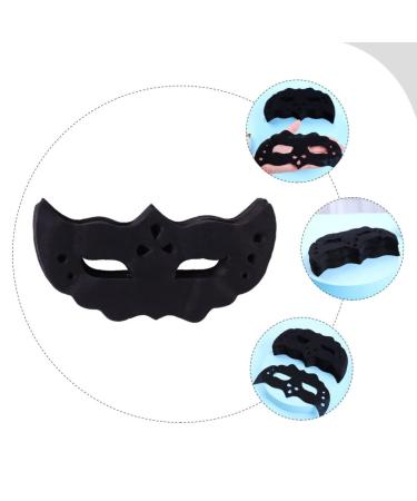 100 Sheets Bamboo Charcoal Black Eye Mask Paper - Moisturizing & Breathable Eye Care Masks for Women - DIY Dry Eye Treatment - Buy Online on GoSupps.com