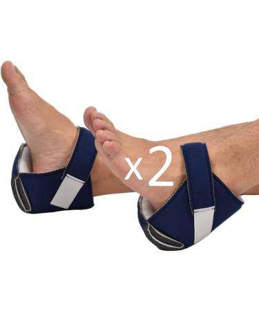 Ortoprime Pack 2 Anti -Decubitus -Junic Cup of comfort - elbow and heel sauces against ulcers - antidecubitus dersonation Antischwounds - pressure redemption - foot pillow for bedridden - Buy Online on GoSupps.com