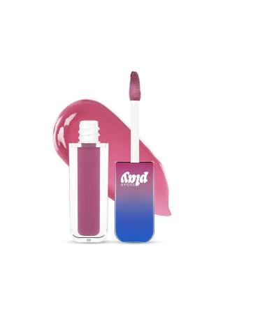 SPEAR ONLINE SUGAR Play Power Drip Lip Gloss | Tinted & Pigmented | 100% Vegan | Non-Sticky Formula | 2ml - 02 Woke - Peach Pink (Tinted)