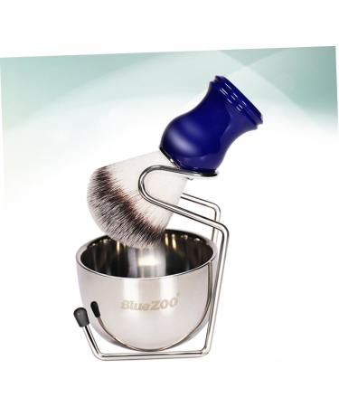 FOMIYES Mustache Cleaning Brush Set | Barber Neck Hair Remover & Shaving Accessories | Manual Shaving Brush & Soap Bowl for Men - Buy Online on GoSupps.com
