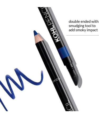 Avon Cobalt Blue Kohl Pencil Eyeliner - Super-Soft & Long-Lasting - Buy Online on GoSupps.com
