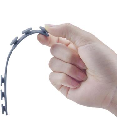 16-Piece Silicone Ear Hooks & Pads Adjustable Ear Protection for Headsets & Earrings (Gray) | DIY Facial & Mouth Protection - Buy Online on GoSupps.com