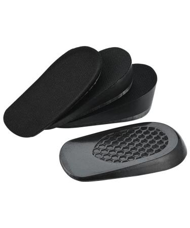 Premium Shoe Lifts for Men - Heel Lifts - Height Increase Insole - 3 Height Options - Heel Lift Shoe Lifts for Women Invisible Height Increased Insoles Shoe Lift Heel Lifts for Shoes Insole Heel Lifts 1.5 Inch (Pack of 2) - Buy Online on GoSupps.com