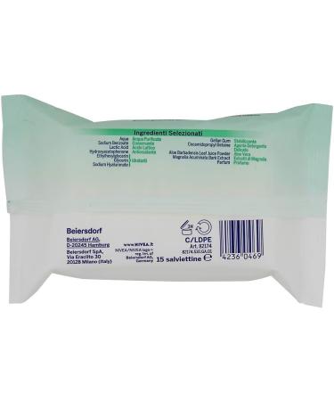 Salviettine Intime Nivea 15pz Aloe - Buy Online on GoSupps.com