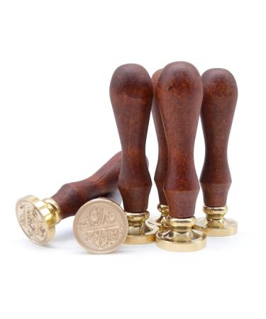 Medieval Initial Alphabet Wedding Invitation Wax Seal Stamp - Letter F - Buy Online on GoSupps.com