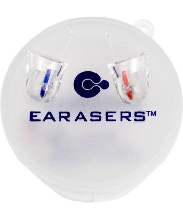 EARasers Noise Cancelling Earplugs - Reusable Noise Reduction Musicians Earplugs for Concerts  Djs  19dB Peak Reduction Medium - Buy Online on GoSupps.com