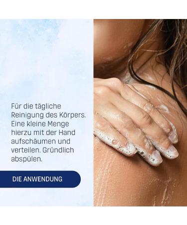 Eubos Washing Emulsion 400ml | Gentle Body Cleanser for Impure Skin | Dermatologically Tested & pH-Skin-Neutral | International Shipping Available - Buy Online on GoSupps.com