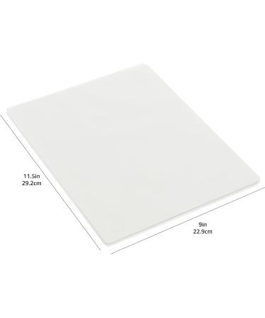 Amazon Basics Clear Thermal Laminating Plastic Paper Laminator Sheets - 9 x 11.5-Inch  200-Pack  3mil 200-Pack Sheets - Buy Online on GoSupps.com