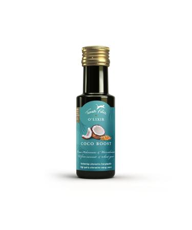 Terra Felis O'Lixir Oil I Premium Cat nutritional supplements for the support of the immune system and for a shiny fur (Coco Boost)