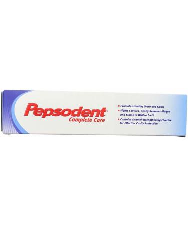 Pepsodent Complete Care Anticavity Fluoride Toothpaste Original Flavor - 6 oz Pack of 5 - Buy Online on GoSupps.com