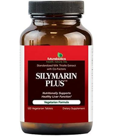 FutureBiotics Silymarin Plus - 120 Vegetarian Tablets for Liver Health - Buy Online on GoSupps.com