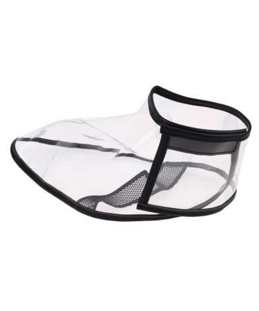 HONMEET 1 Pair Shoes Protection Hairdressing Accessories Barber Supplies Salon Shop Cover Barber Shoes Cover Haircut Foots Non Woven Shoes Cover Haircut Styling Tool Doctor Shoe Cover