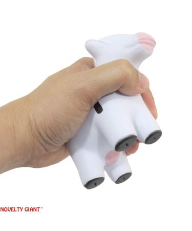 Squeezable Foam Cow Set for Stress Relief - Pack of 3 - Buy Online on GoSupps.com