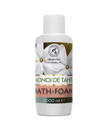 Bath foam Monoi de Tahiti 1000 ml - Beauty - Bathing - Body care - Wellness - Relaxation - Aromatherapy - SPA - Bubble baths - Buy Online on GoSupps.com