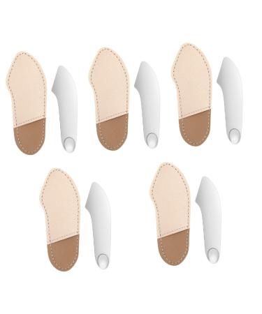 OHPHCALL 5pcs Cosmetic Plate Mixing Spatula Makeup Plate Spatula Makeup Palette Silver Stainless Steel 1 g (Pack of 1) Silverx5pcs