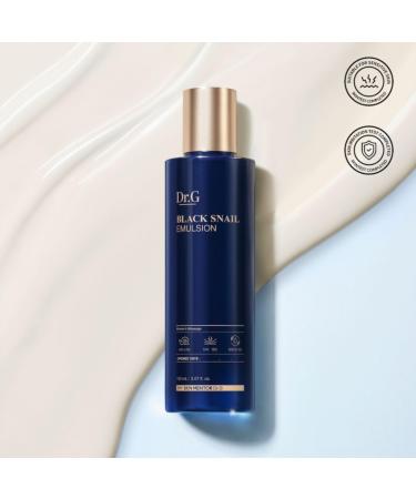 Dr.G Black Snail Emulsion 150ml - Best Anti-Aging Skincare for Radiant Skin | International Shipping Available - Buy Online on GoSupps.com