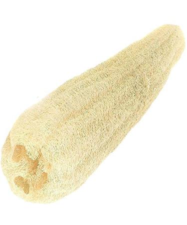 NileCart Natural Organic Egyptian Loofah Sponges  Large Exfoliating Shower Loofah Body Scrubbers SPA Beauty Bath and Radiant Skin (One Whole Loofah 22) 22 Inch (Pack of 1)