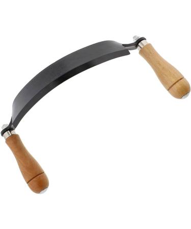 Itrimaka Professional 8-Inch Straight & Curved Stainless Steel Fusster | Premium Shaving Tool for Perfect Binding - Buy Online on GoSupps.com