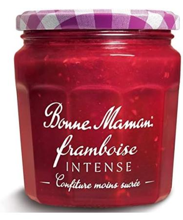 Bonne Maman Intense Raspberry Jam 335 g (Pack of 4) - Buy Online on GoSupps.com