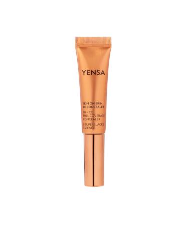 YENSA BC Concealer - Skin Superfood Under Eye Spot Conceal Highlight and Contour 0.34 fl oz (Fair Warm)