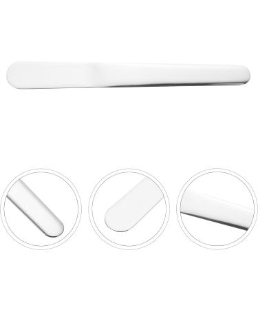 Cosmetic Spatula Stainless Steel Eye Cream Applicator Wand Stick Reusable Metal s Spoon Mini Flat Facial Cream Scoop Masks Sticks Mask Applicator - Buy Online on GoSupps.com
