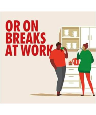 50 kenco Decaff Instant Individual Coffee Sachets x 1.8g Medium Roast - Buy Online on GoSupps.com