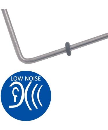 LAMXD Large Metal Yarn Ball Winder 10-Ounce Hand Operated with Thread Cutter Scissors - Blue and White - Buy Online on GoSupps.com