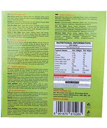 Saras Magic Pani Puri Kit 320gm - Ready-to-Eat GolGappa Snack - Buy Online on GoSupps.com