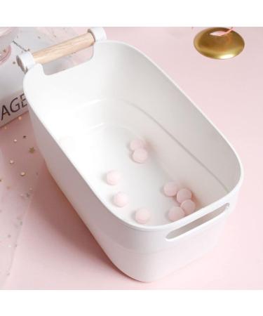 Manicure Hand Care Soak Bowl Japanese Style Nail Art Soak Bowl Nail Salon Tool Foot Bath Tub Basin - Buy Online on GoSupps.com