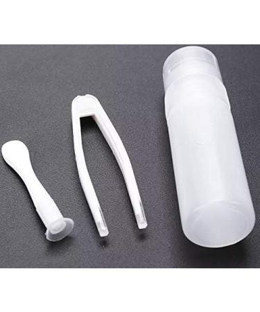 Bling Stars Colored Contact Lens Case with Mirror - Portable & Cute Travel Carry for Teen Girls and Women in Green - Buy Online on GoSupps.com