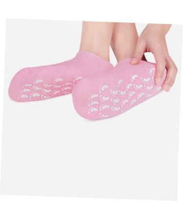 Ipetboom 3 Pairs Foot Moisturizing Socks Lotion Socks Hydrating Socks Hydrating Foot Mask Foot Moisturizing Product Foot Repairing Socks Dry Foot Casual Socks Essential Oil - Buy Online on GoSupps.com