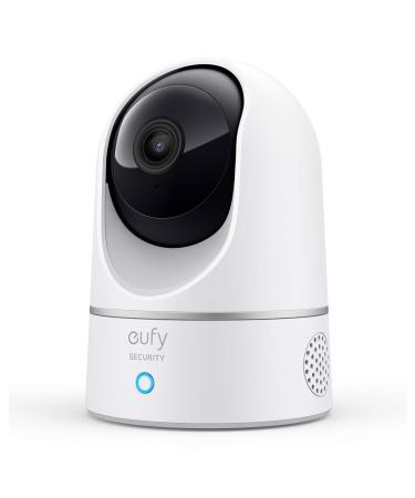eufy security S220 Indoor Cam, 2K, Pan & Tilt, Indoor Security Camera, Wi-Fi Plug-in Camera, Human & Pet AI, Voice Assistant Compatibility, Night Vision, Motion Tracking, HomeBase not Compatible - Buy Online on GoSupps.com