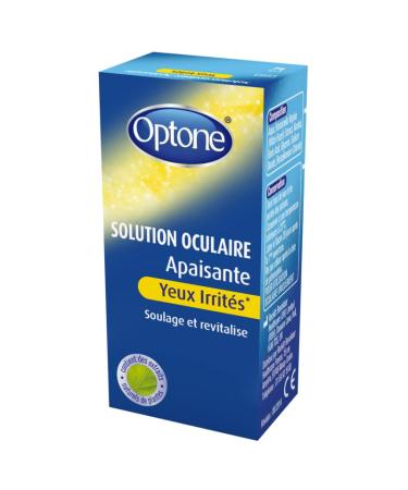 Optone Double Action Irritating Eyes 10 ml