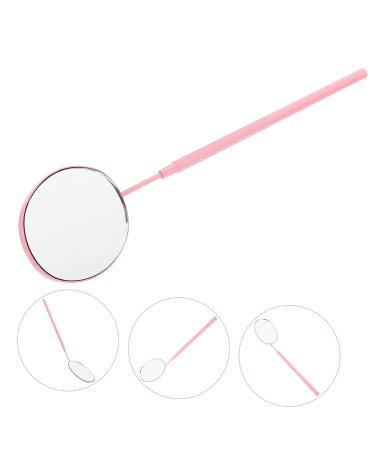 FRCOLOR 2pcs Grafting Eyelash Mirrors - Perfect Tools for Eyelash Extensions - Pink Crescent Moon Vanity Mirror (9.5x4cm - Buy Online on GoSupps.com