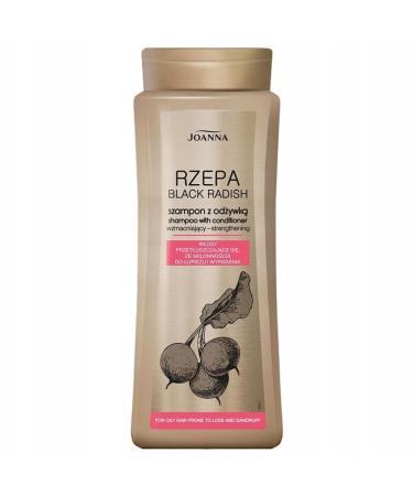 JOANNA_Rzepa shampoo with conditioner for falling out and greasy hair 400ml