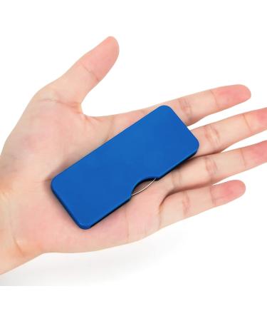 Kokobin Unisex Mini Nose Clip Reading Glasses - Compact +2.0 - Slide-Resistant Light Blue Reading Aid for All Ages - International Shipping Available - Buy Online on GoSupps.com