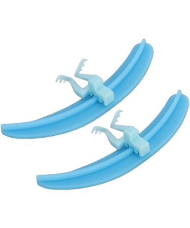 Eyelash Separator Tool Washable Reusable Silicone Base and Legs Lash Extension Assisted Tool for Beauty Salon (Blue) - Buy Online on GoSupps.com