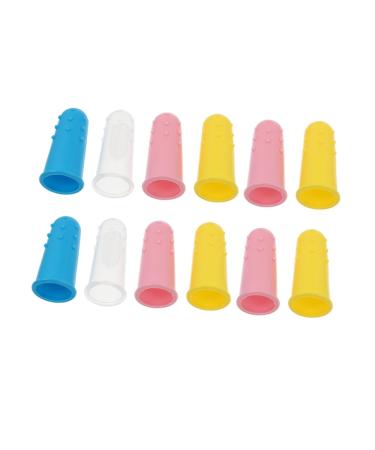 Healvian 12th Baby toothbrush made of silicone baby toothbrush toothbrushes for children care toothbrush hand tools mouthwear for children children's toothbrush clean detergent massager