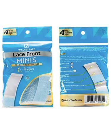 Lace front support tape mini Hair Tape Adhesive Double Side Tape for Wigs Toupees hair tape